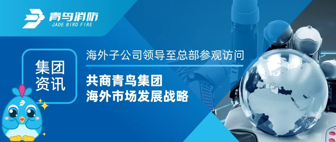集團(tuán)資訊 | 海外子公司領(lǐng)導(dǎo)至總部參觀訪問，共商青鳥集團(tuán)海外市場(chǎng)發(fā)展戰(zhàn)略
